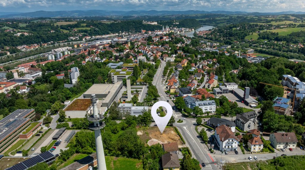 Zentrumsnahe Lage in Passau mit vielen Zeit- und Kostenvorteilen